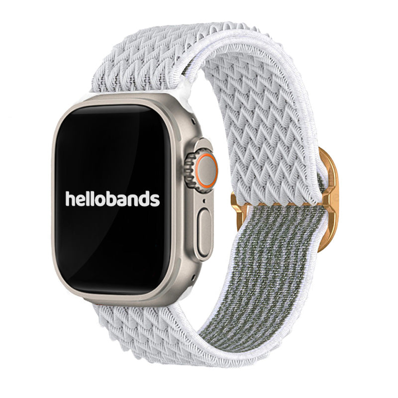 Arctic Aura Apple Watch Band HelloBands