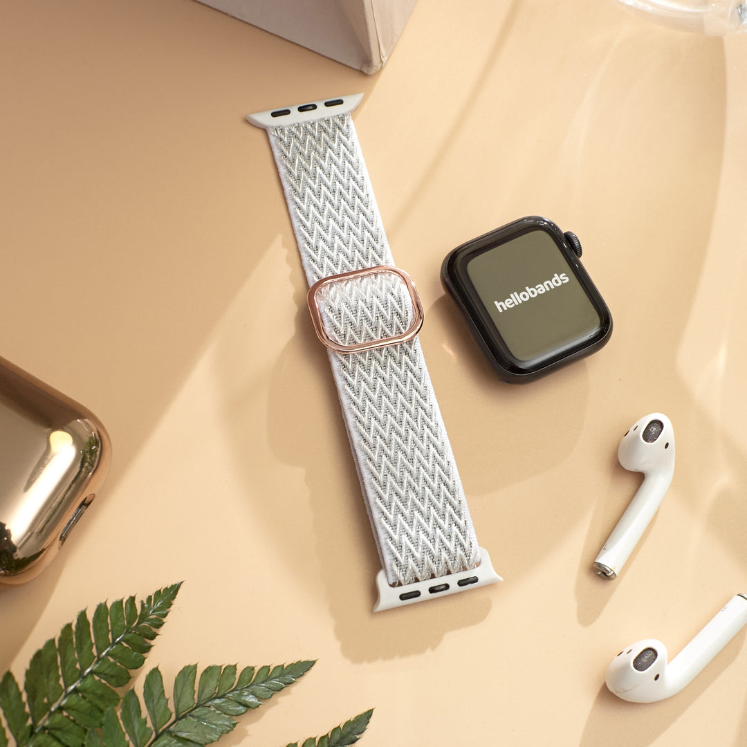 Arctic Aura Apple Watch Band – HelloBands