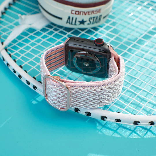 Coral Couture Apple Watch Band