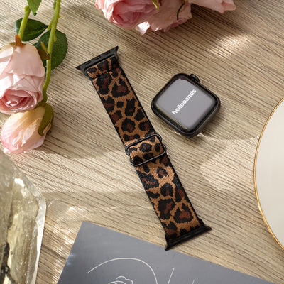 Fierce Feline Apple Watch Band