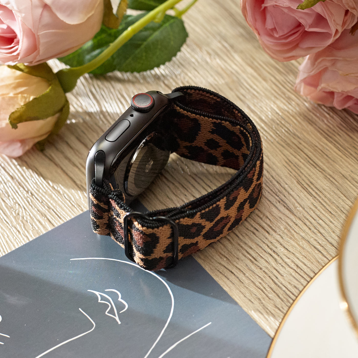 Fierce Feline Apple Watch Band