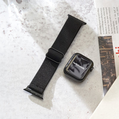 Noir Apple Watch Band