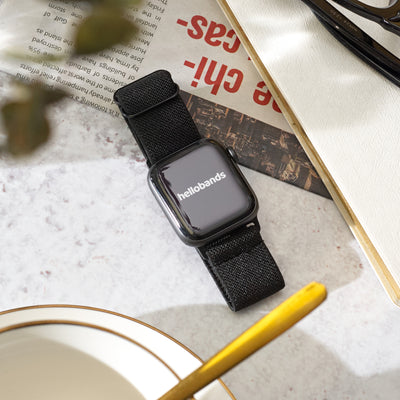 Noir Apple Watch Band