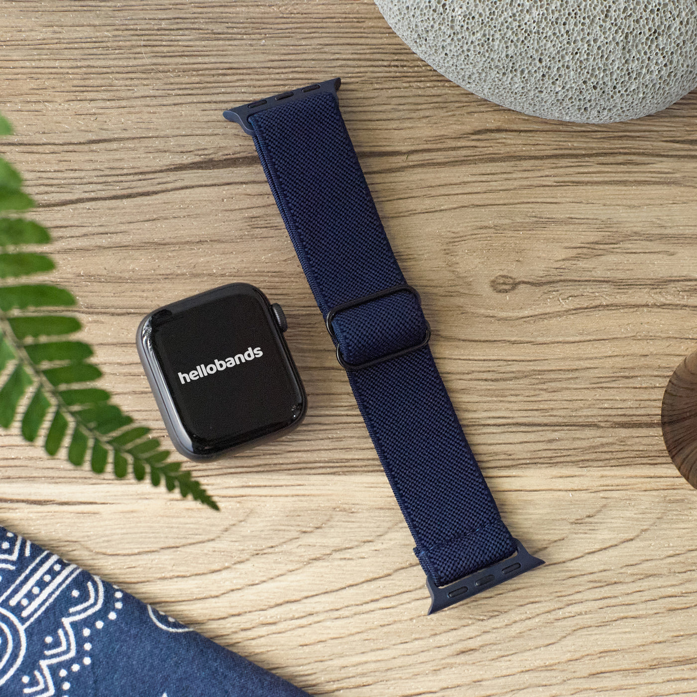 Azure Apple Watch Band