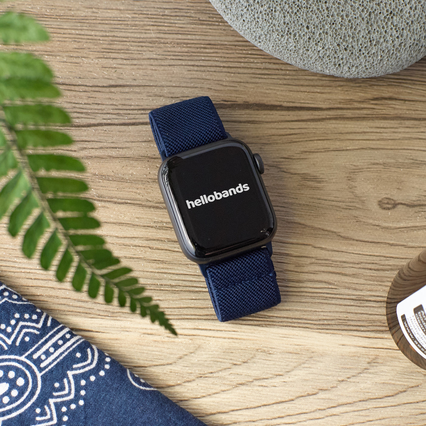 Azure Apple Watch Band