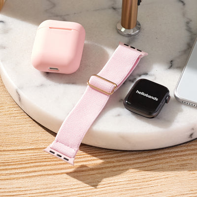 Blush Apple Watch Band