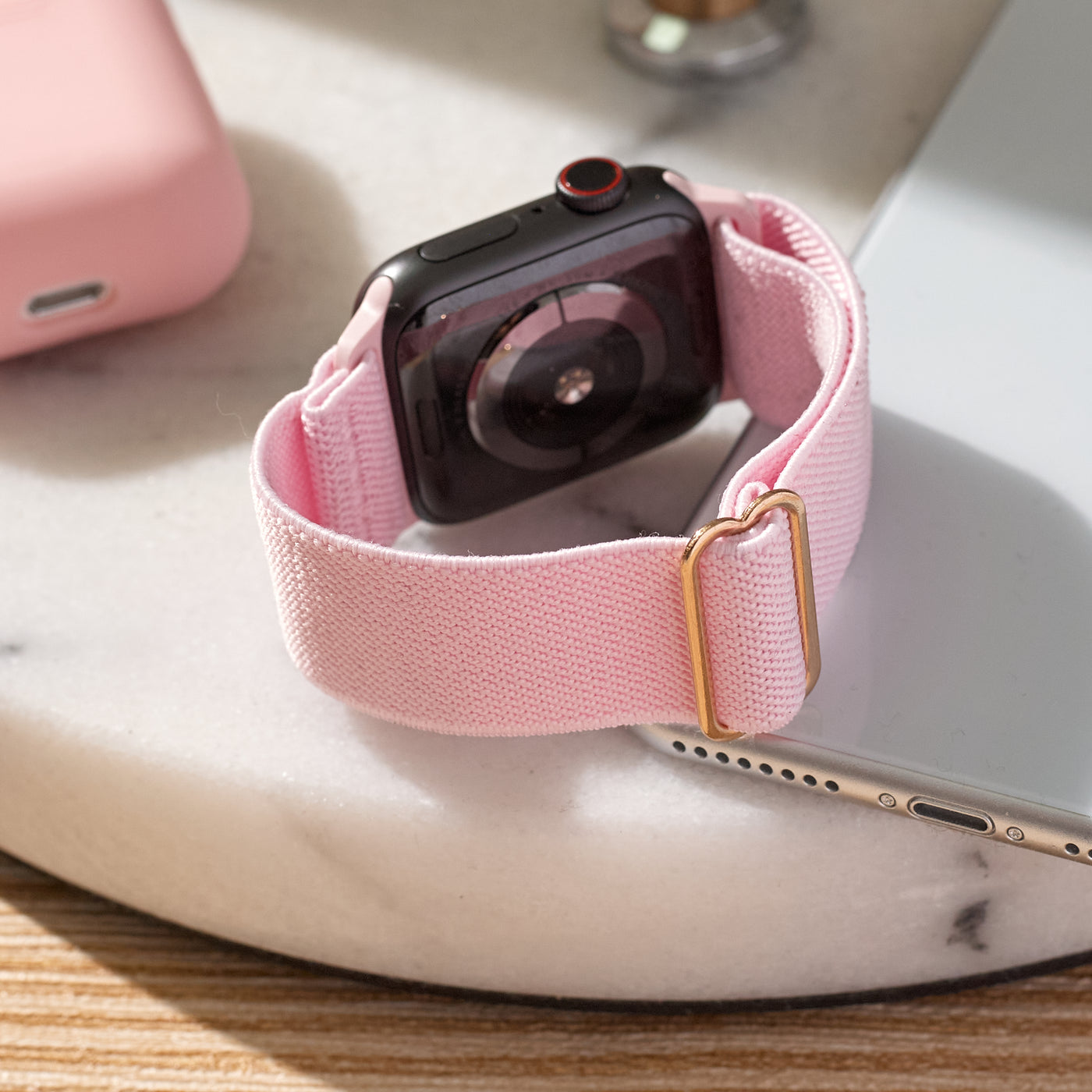 Blush Apple Watch Band