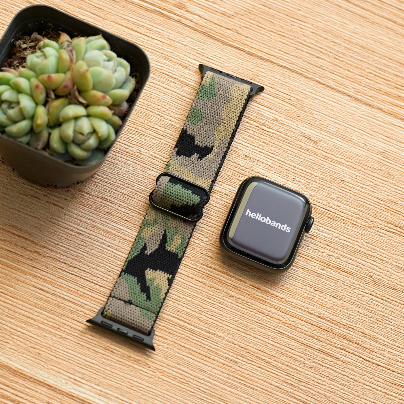 Camo Crusade Apple Watch Band