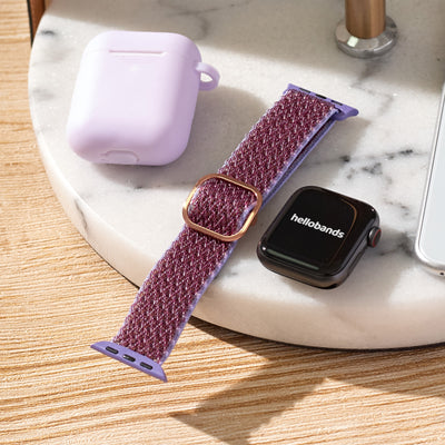 Lavender Luxe Apple Watch Band