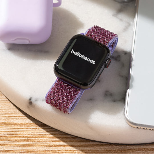 Lavender Luxe Apple Watch Band