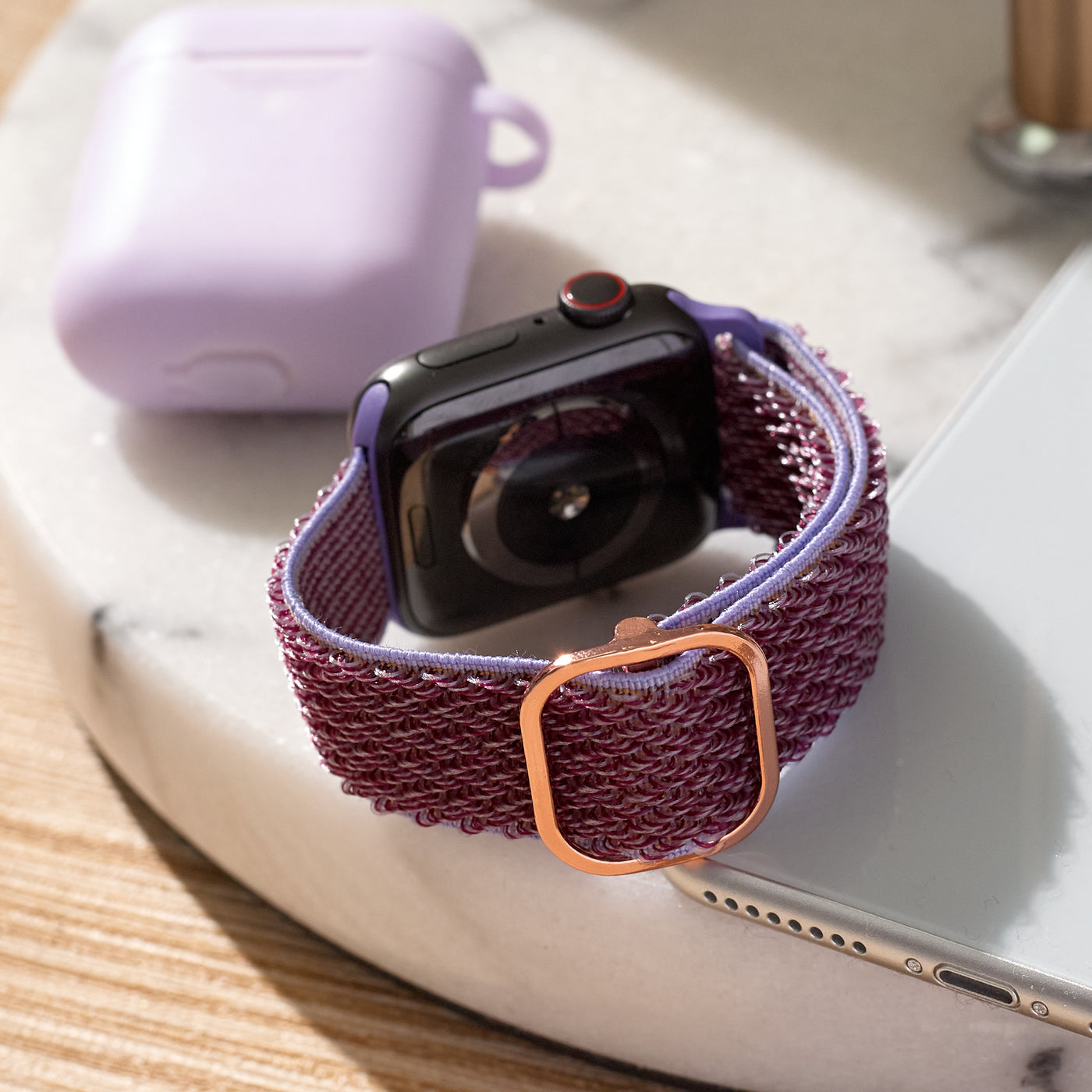 Lavender Luxe Apple Watch Band