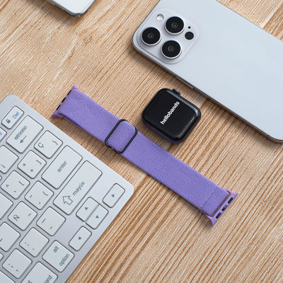 Lilac Apple Watch Band