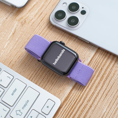 Lilac Apple Watch Band