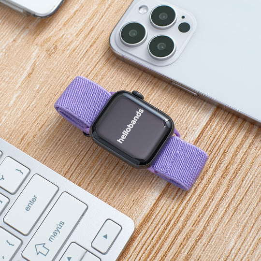 Lilac Apple Watch Band