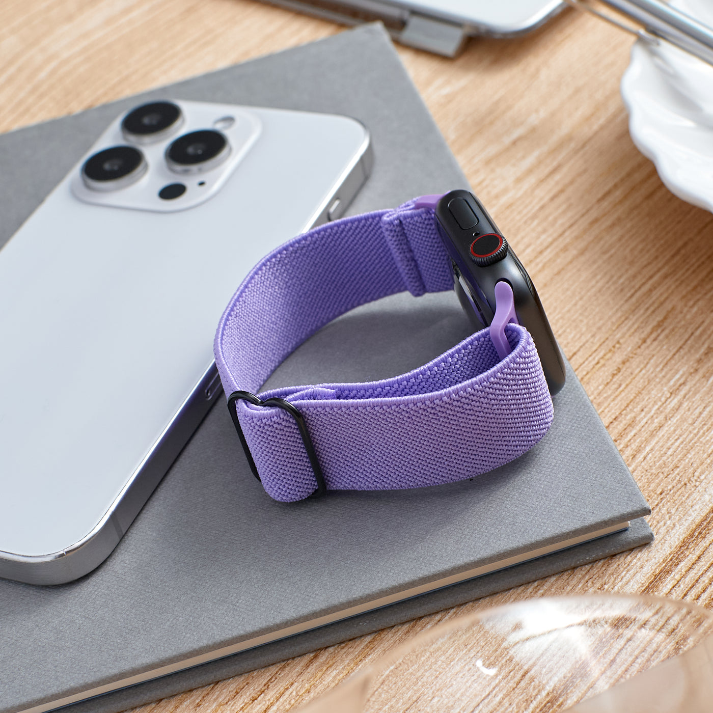 Lilac Apple Watch Band