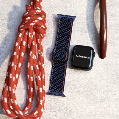 Midnight Matte Apple Watch Band