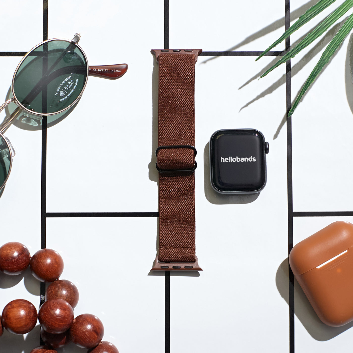 Mocha Apple Watch Band