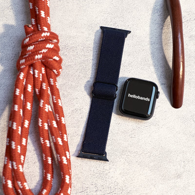 Navy Apple Watch Band