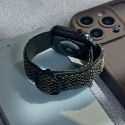 Olive Oasis Apple Watch Band