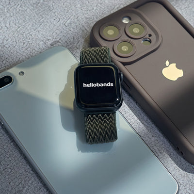 Olive Oasis Apple Watch Band