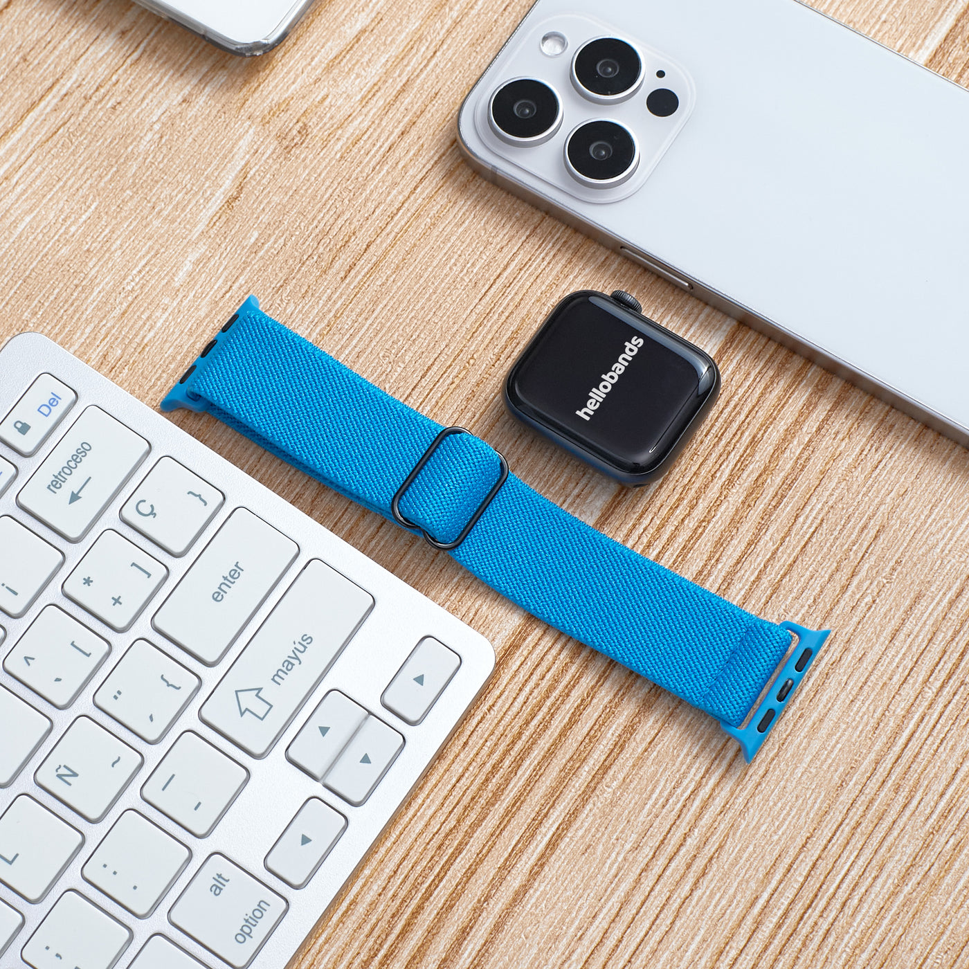 Sky Apple Watch Band