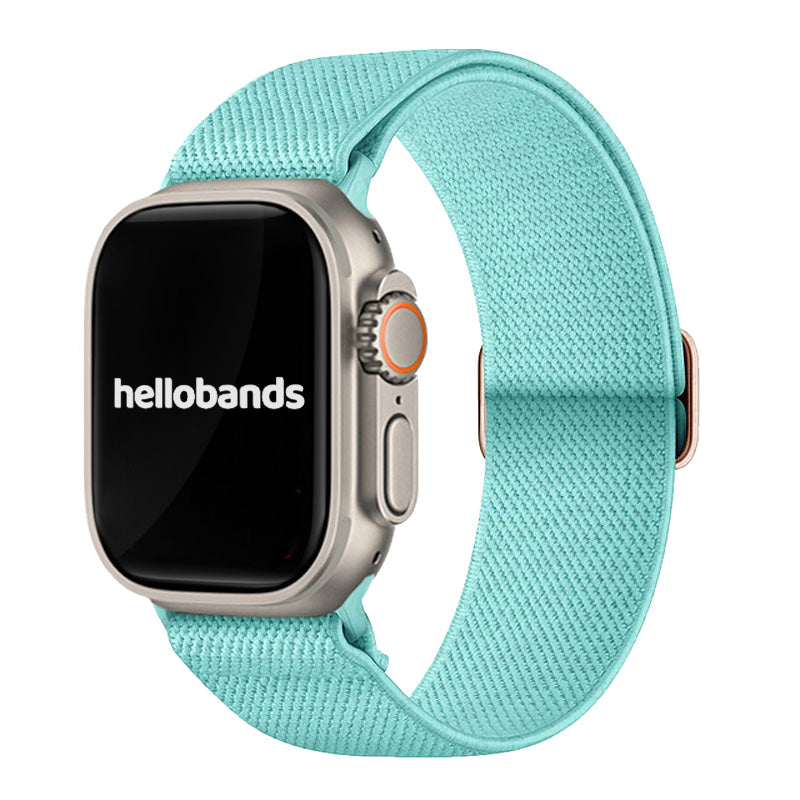 Aqua Apple Watch Band