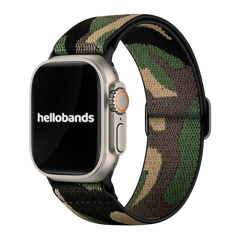 Camo Crusade Apple Watch Band