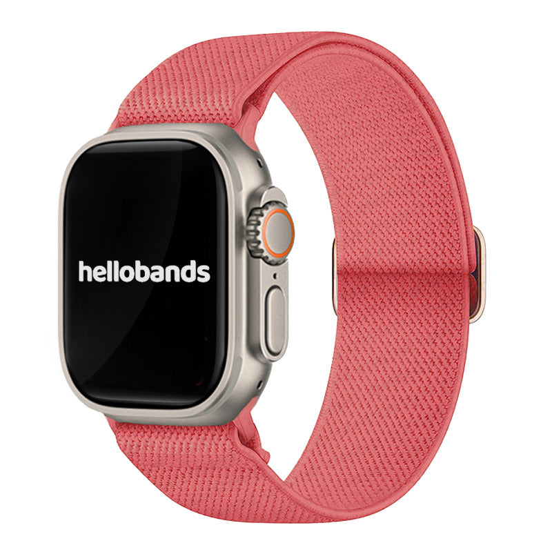 Coral Apple Watch Band