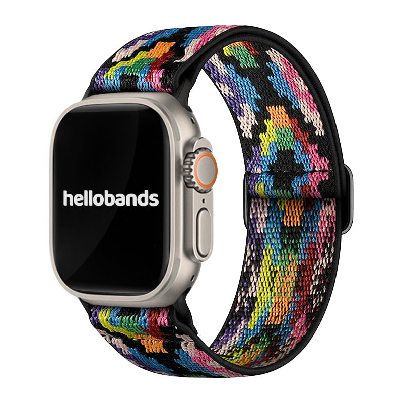 Cosmic Canvas Apple Watch Band