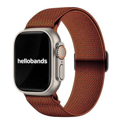 Mocha Apple Watch Band