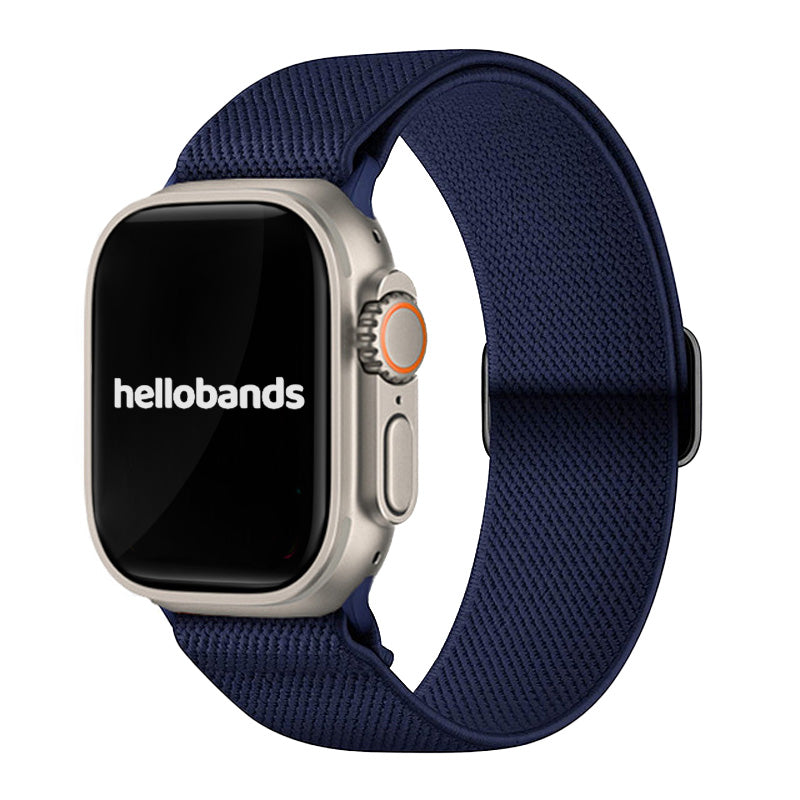 Navy Apple Watch Band