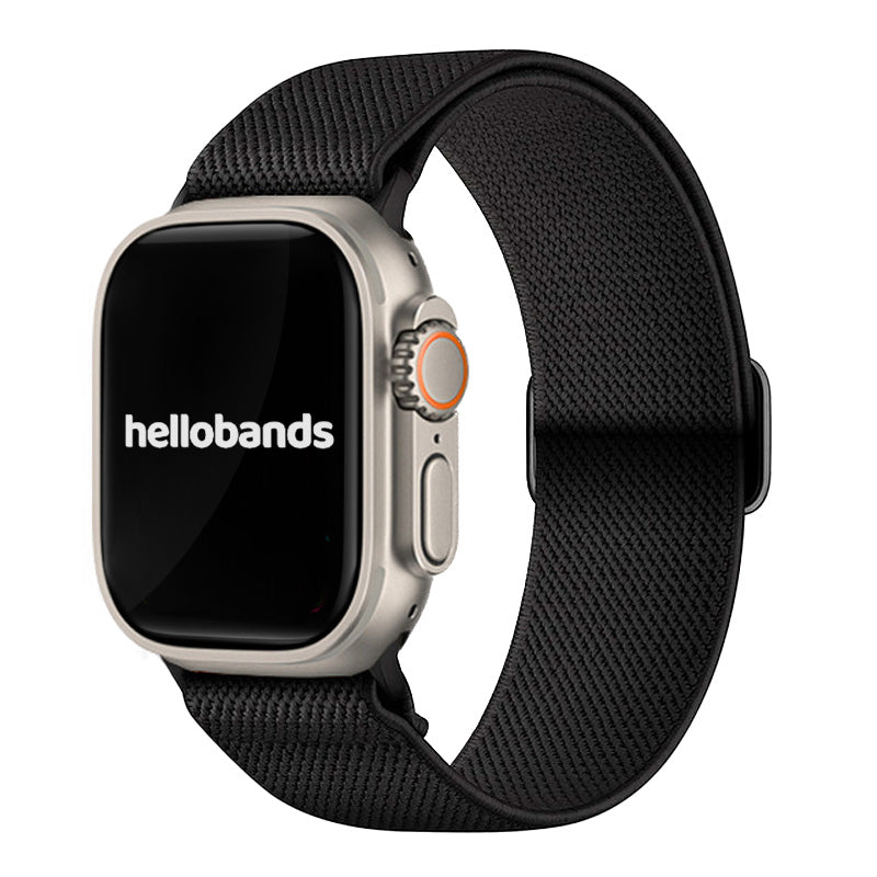 Noir Apple Watch Band