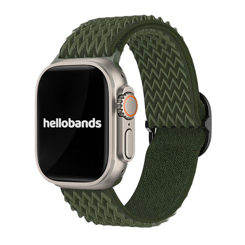 Olive Oasis Apple Watch Band