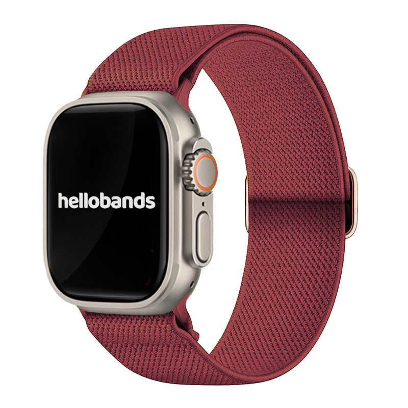 Scarlet Apple Watch Band