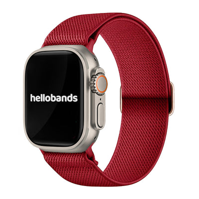 Pomegranate Apple Watch Band